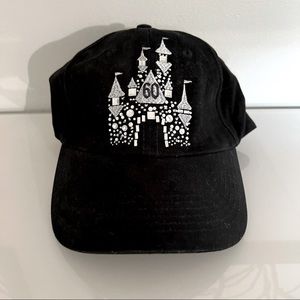 NEW Disneyland 60th Anniversary
Rhinestone Adult Adjustable Hat